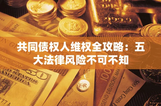 武汉共同债权人维权全攻略：五大法律风险不可不知