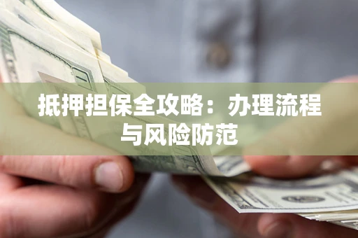 武汉抵押担保全攻略：办理流程与风险防范