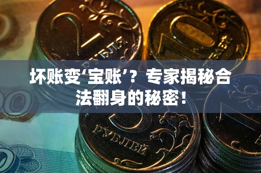 武汉坏账变‘宝账’？专家揭秘合法翻身的秘密！