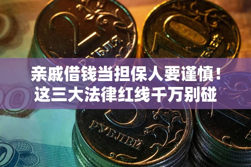 武汉亲戚借钱当担保人要谨慎！这三大法律红线千万别碰