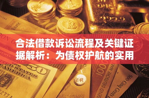 武汉合法借款诉讼流程及关键证据解析：为债权护航的实用指南