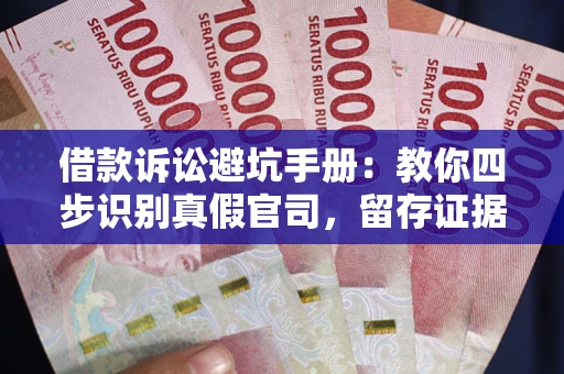 武汉借款诉讼避坑手册：教你四步识别真假官司，留存证据不踩雷