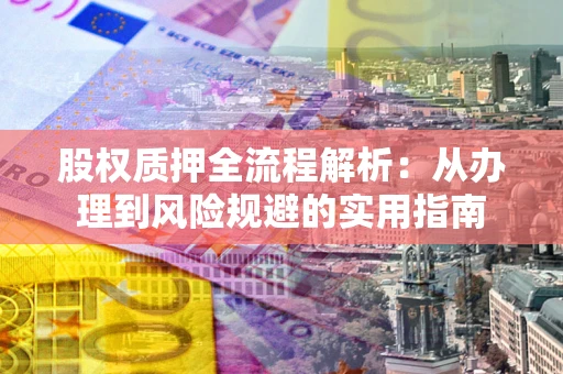 武汉股权质押全流程解析：从办理到风险规避的实用指南