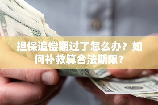 武汉担保追偿期过了怎么办？如何补救算合法期限？