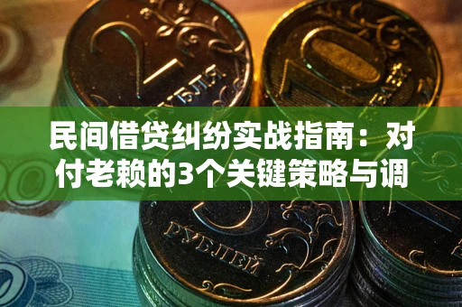 武汉民间借贷纠纷实战指南：对付老赖的3个关键策略与调解盲区解析