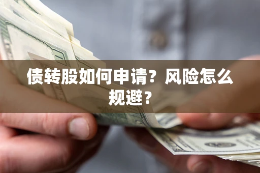 武汉债转股如何申请？风险怎么规避？