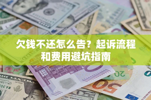武汉欠钱不还怎么告?起诉流程和费用避坑指南 武汉欠钱不还怎么告?起诉流程和费用避坑指南