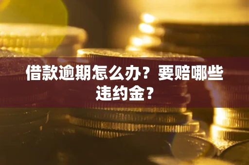 武汉借款逾期怎么办？要赔哪些违约金？