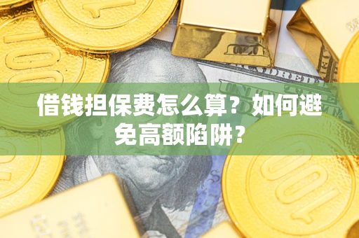 武汉借钱担保费怎么算？如何避免高额陷阱？